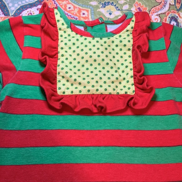 RicRac and Ruffles 24m romper - Picture 3 of 4